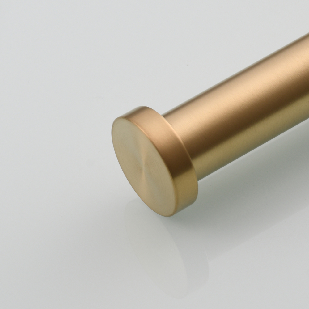 Tecmolog Stainless Steel Cylindrical Marble Toilet Paper Holder Rack Freestanding