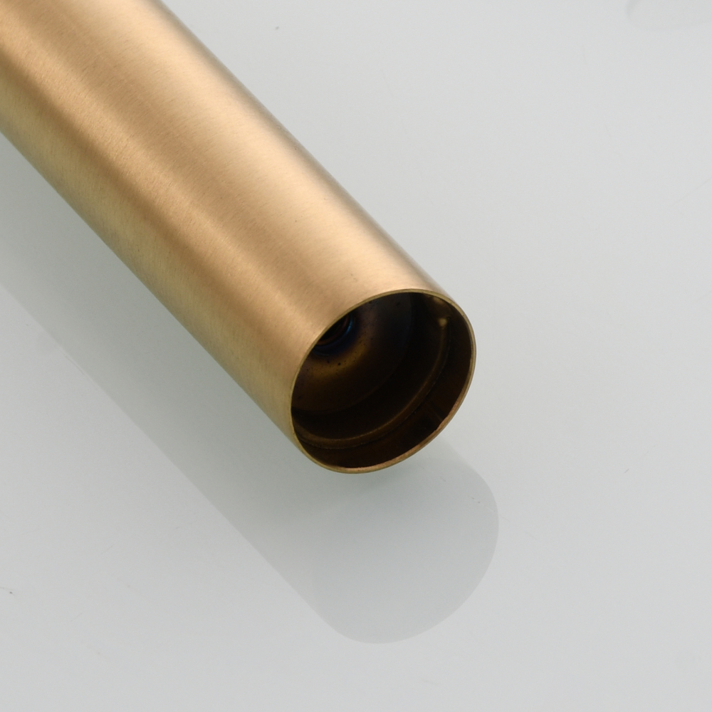 Tecmolog Stainless Steel Cylindrical Marble Toilet Paper Holder Rack Freestanding