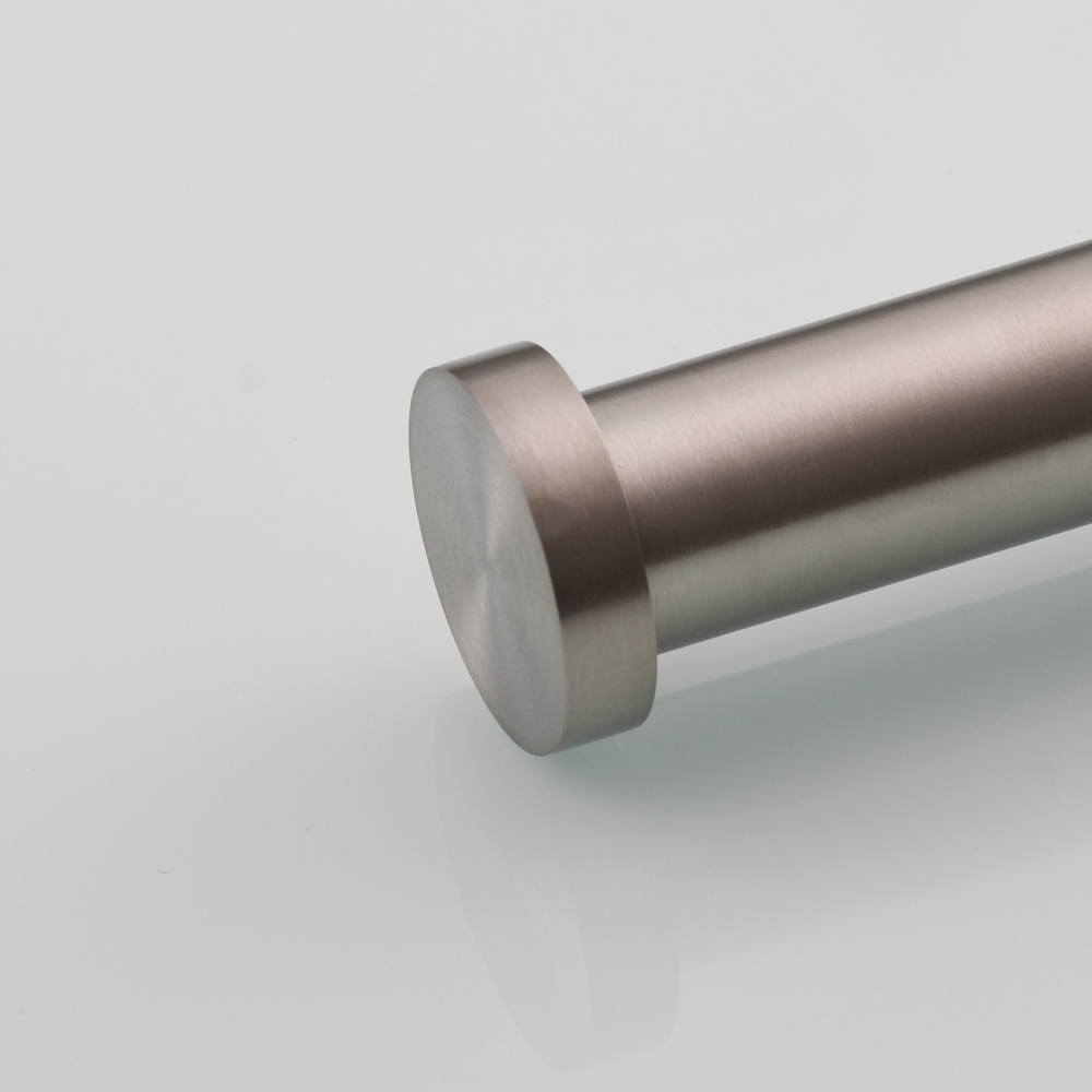 Tecmolog Stainless Steel Cylindrical Marble Toilet Paper Holder Rack Freestanding