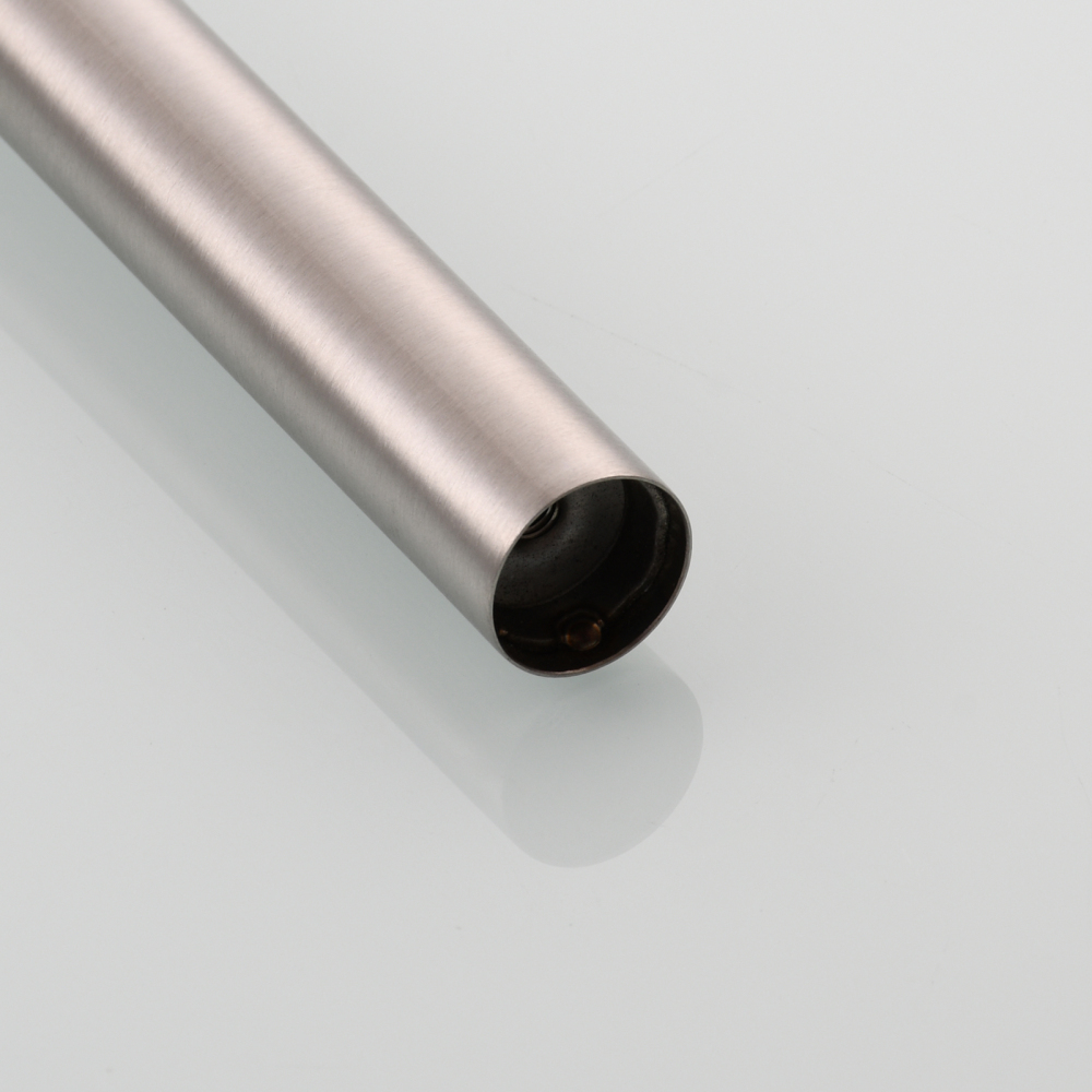 Tecmolog Stainless Steel Cylindrical Marble Toilet Paper Holder Rack Freestanding