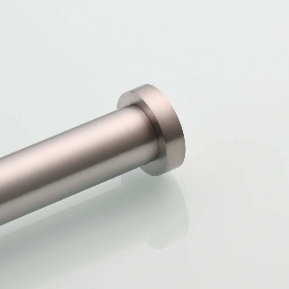 Tecmolog Stainless Steel Cylindrical Marble Toilet Paper Holder Rack Freestanding