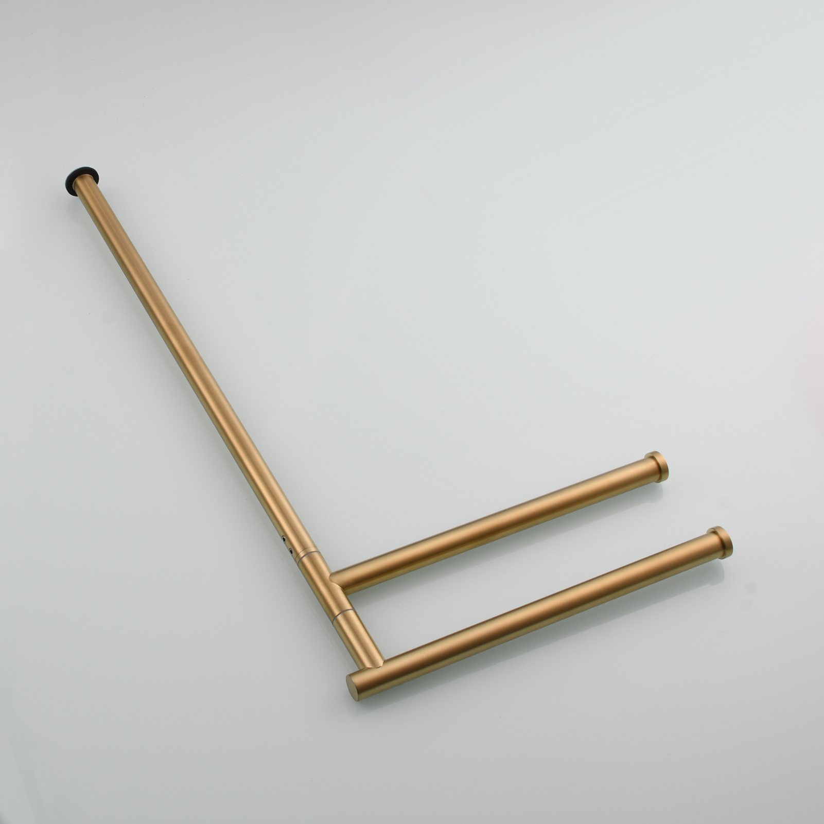 Tecmolog Stainless Steel Marble Base Towel Holder,Swinging Bracket Towel Paper Holder
