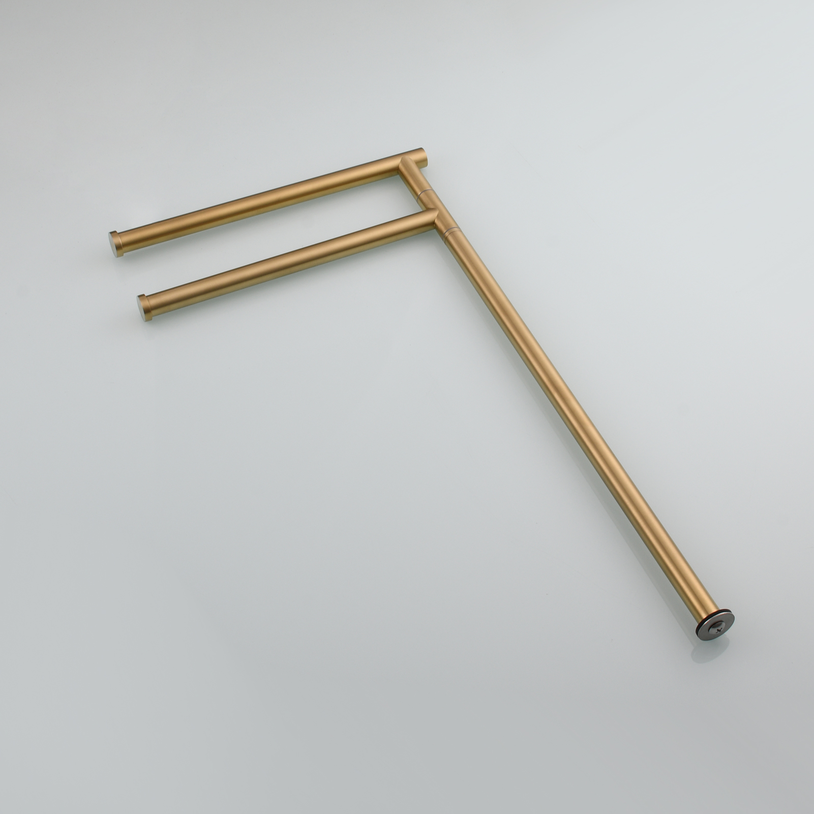 Tecmolog Stainless Steel Marble Base Towel Holder,Swinging Bracket Towel Paper Holder