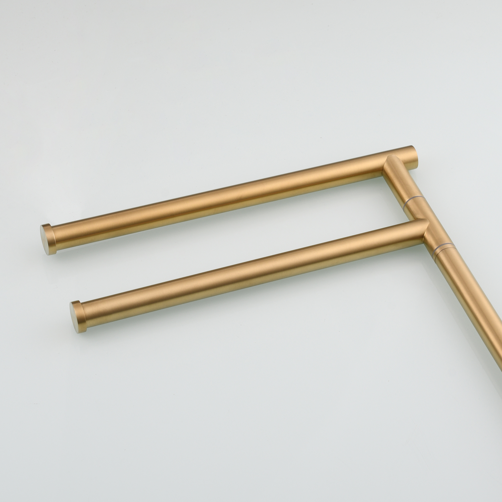 Tecmolog Stainless Steel Marble Base Towel Holder,Swinging Bracket Towel Paper Holder