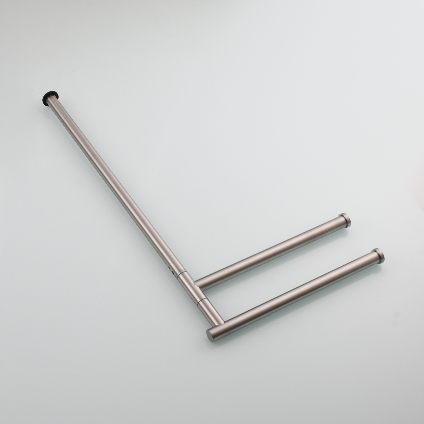 Tecmolog Stainless Steel Marble Base Towel Holder,Swinging Bracket Towel Paper Holder
