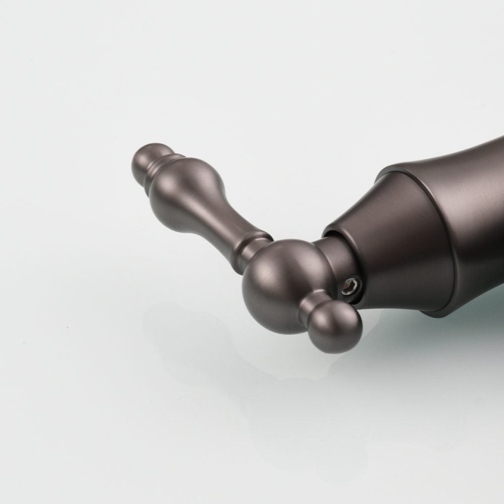 Tecmolog Brass Pot Filler Faucet Wall Mount Kitchen Faucet,Chrome Folding Faucet Stretchable Double Joint Swing Arm