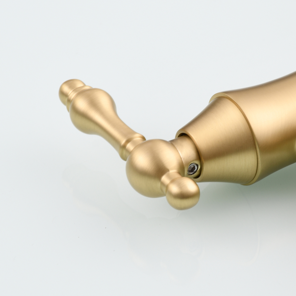 Tecmolog Brass Pot Filler Faucet Wall Mount Kitchen Faucet,Chrome Folding Faucet Stretchable Double Joint Swing Arm