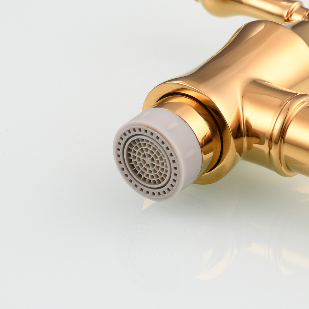 Tecmolog Brass Pot Filler Faucet Wall Mount Kitchen Faucet,Chrome Folding Faucet Stretchable Double Joint Swing Arm