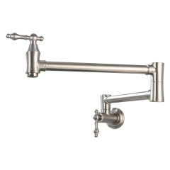 Single Brushed Nickel