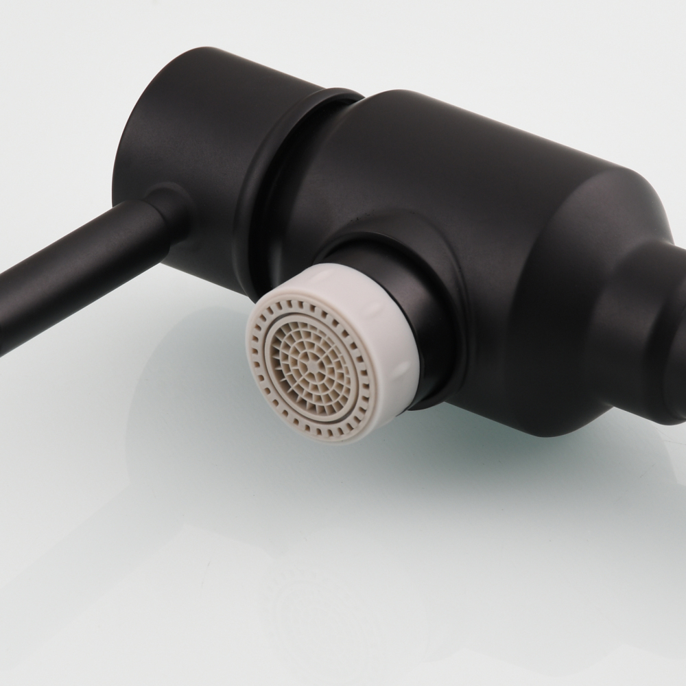 Tecmolog Brass Chrome Single Cold Faucet,Modern Wall Mounted Folding Pot Filler Kitchen Faucet