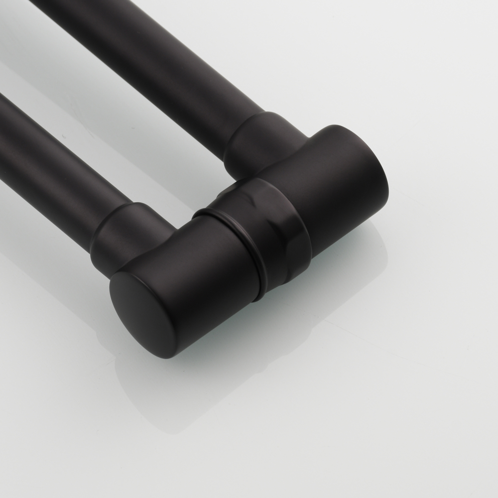 Tecmolog Brass Chrome Single Cold Faucet,Modern Wall Mounted Folding Pot Filler Kitchen Faucet