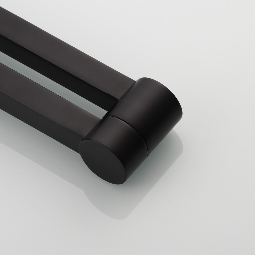 Tecmolog Brass Kitchen Wall Mounted Faucet Rotating Switch Telescopic Faucet