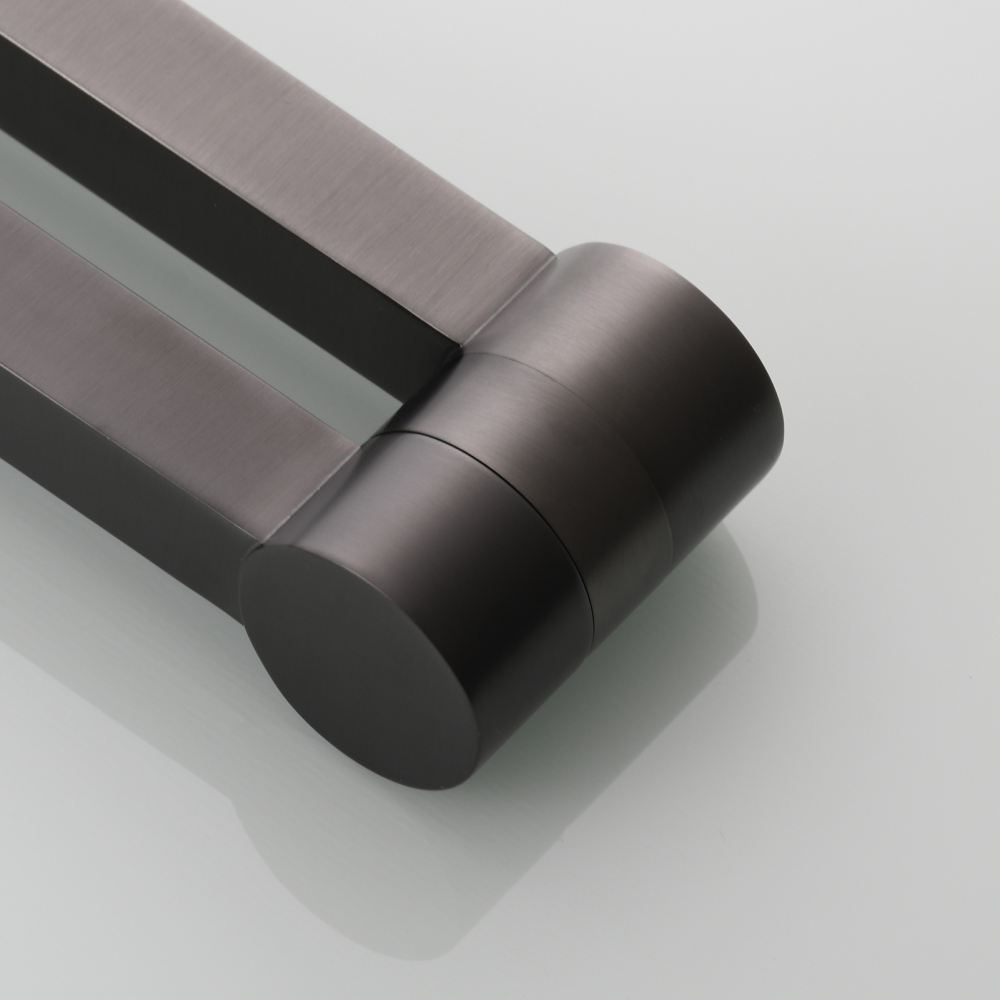 Tecmolog Brass Kitchen Wall Mounted Faucet Rotating Switch Telescopic Faucet