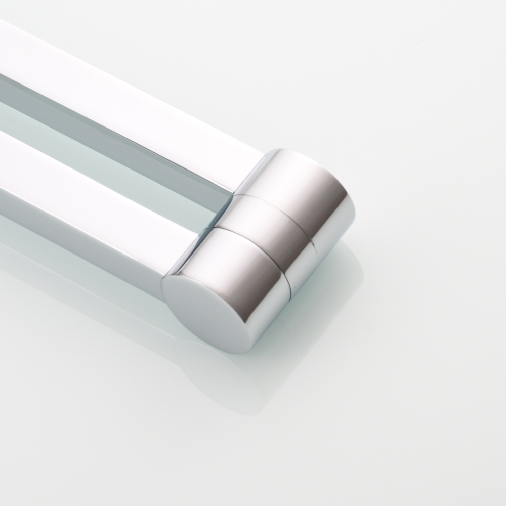 Tecmolog Brass Kitchen Wall Mounted Faucet Telescopic Rotary Faucet