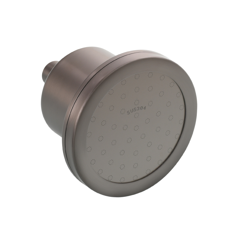 Tecmolog Brass 118mm Filtered Shower Head with 360° Adjustable Swivel Ball