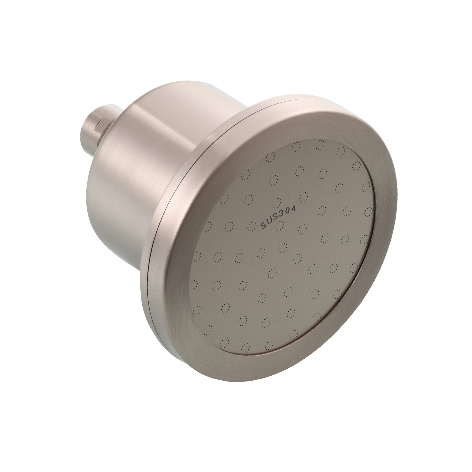 Tecmolog Brass 118mm Filtered Shower Head with 360° Adjustable Swivel Ball