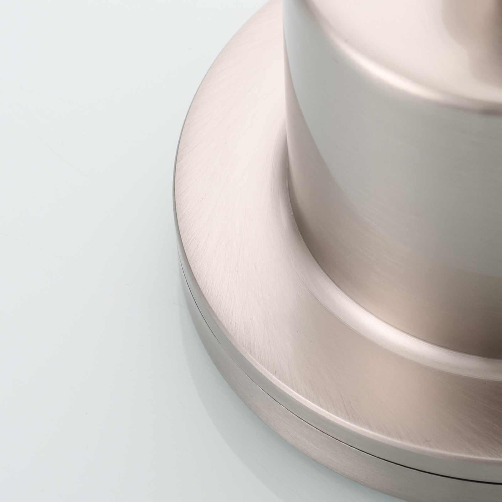 Tecmolog Brass 118mm Filtered Shower Head with 360° Adjustable Swivel Ball