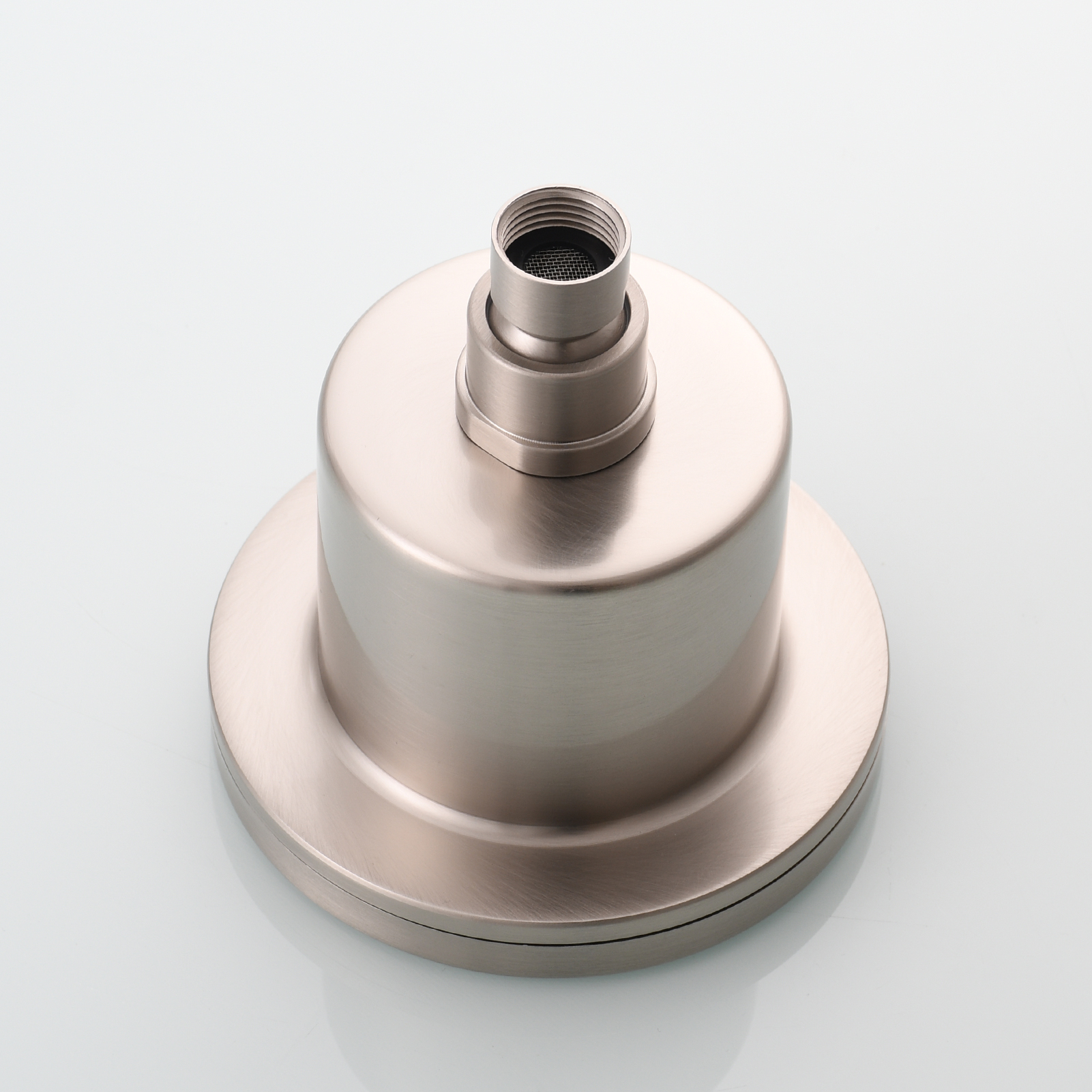 Tecmolog Brass 118mm Filtered Shower Head with 360° Adjustable Swivel Ball
