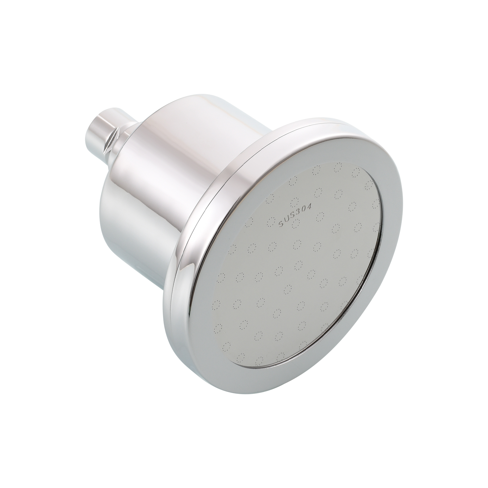 Tecmolog Brass 118mm Filtered Shower Head with 360° Adjustable Swivel Ball