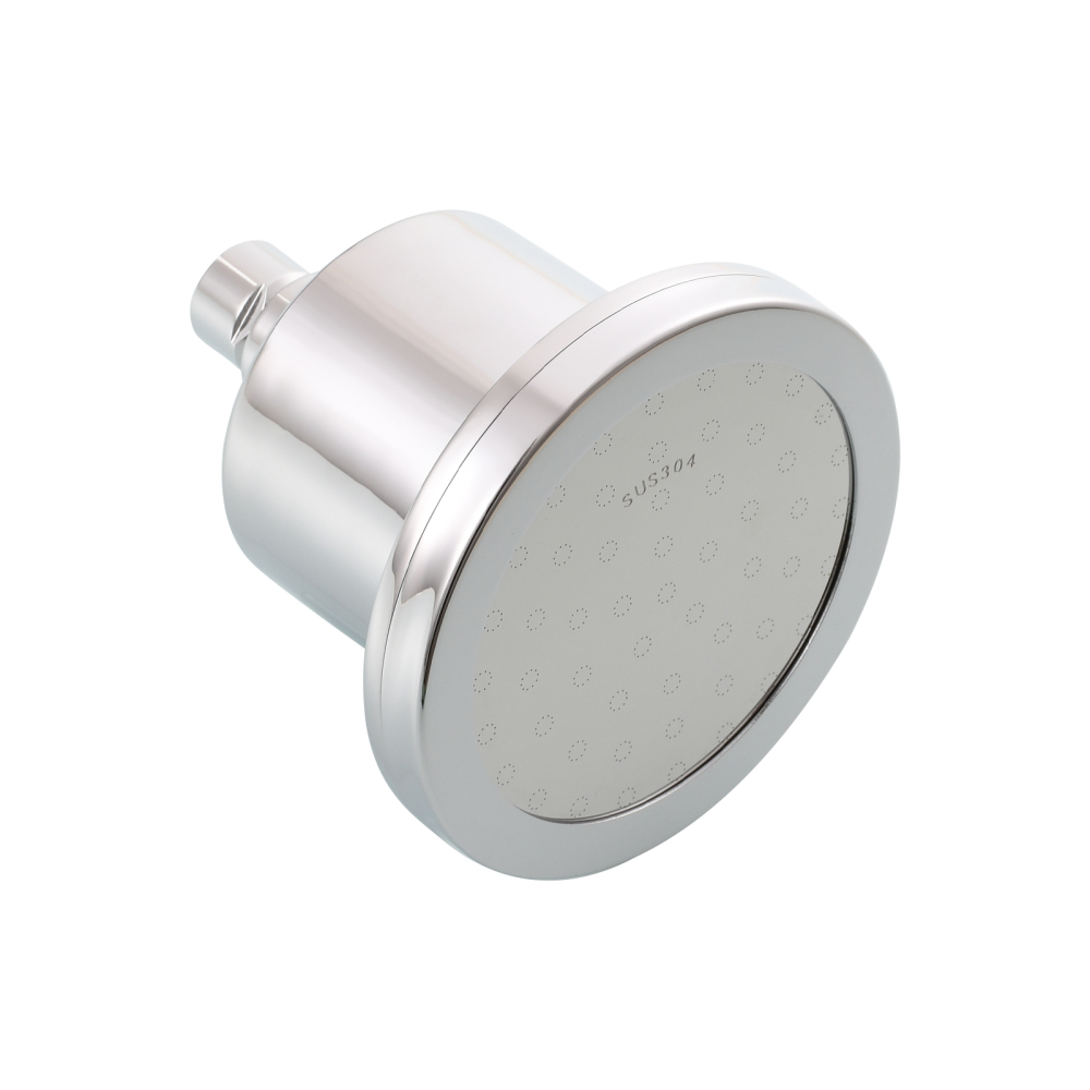 Tecmolog Brass 118mm Filtered Shower Head with 360° Adjustable Swivel Ball