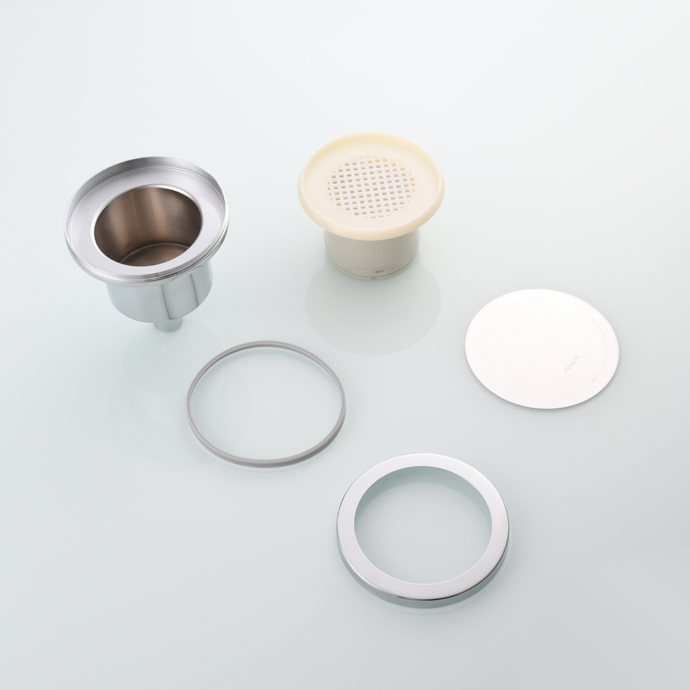 Tecmolog Brass 118mm Filtered Shower Head with 360° Adjustable Swivel Ball