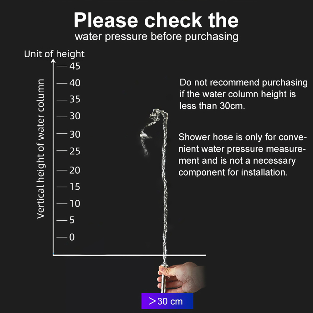 Tecmolog Brass 118mm Filtered Shower Head with 360° Adjustable Swivel Ball