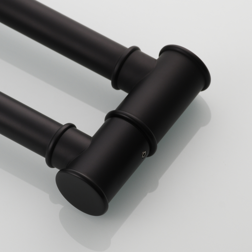 Tecmolog Brass Pot Filler Faucet Wall Mount Kitchen Folding Faucet Double Joint Swing Arms