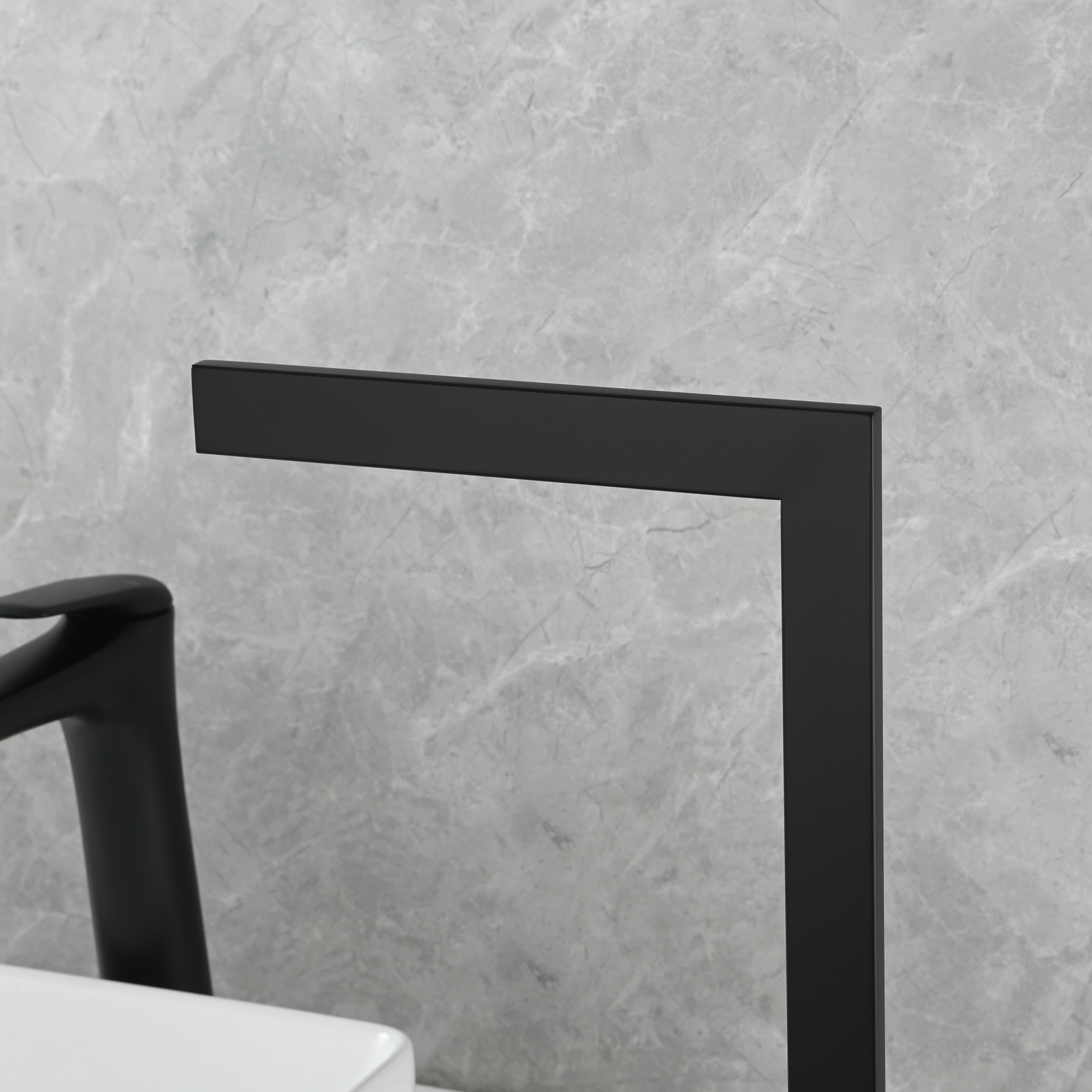 Tecmolog Stainless Steel Standing Paper Towel Holder, Bathroom  Marble Paper Towel Tissue Holder