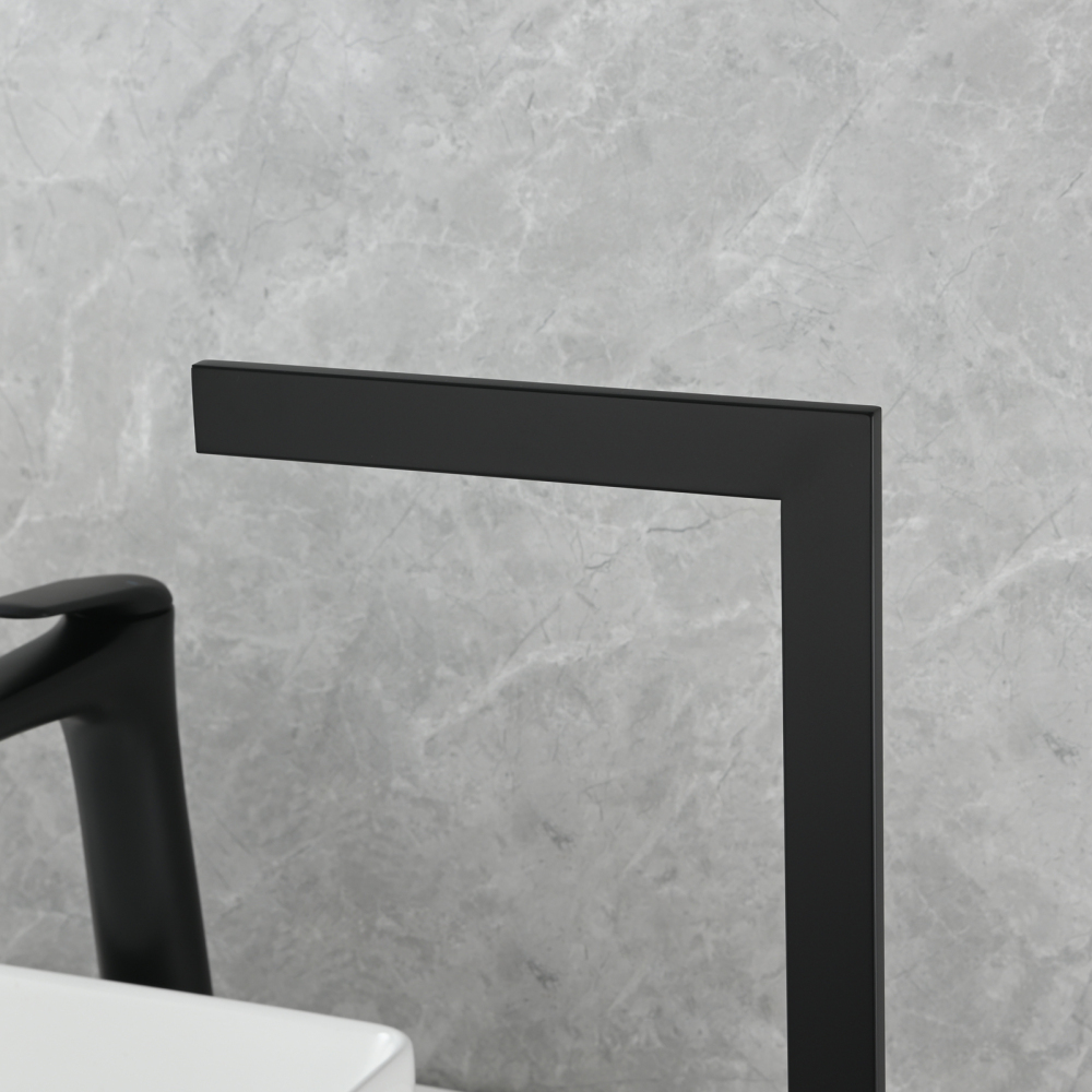 Tecmolog Stainless Steel Standing Paper Towel Holder, Bathroom  Marble Paper Towel Tissue Holder