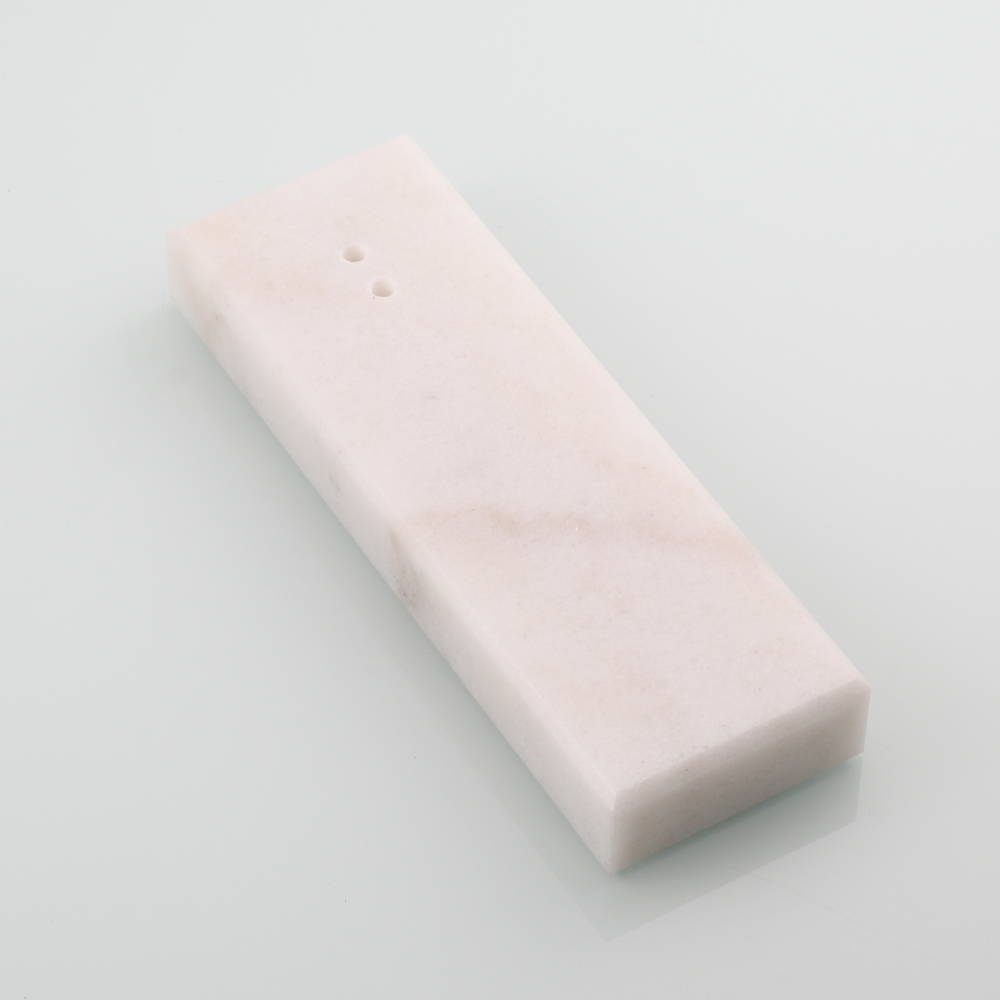 Tecmolog Stainless Steel Standing Paper Towel Holder, Bathroom  Marble Paper Towel Tissue Holder