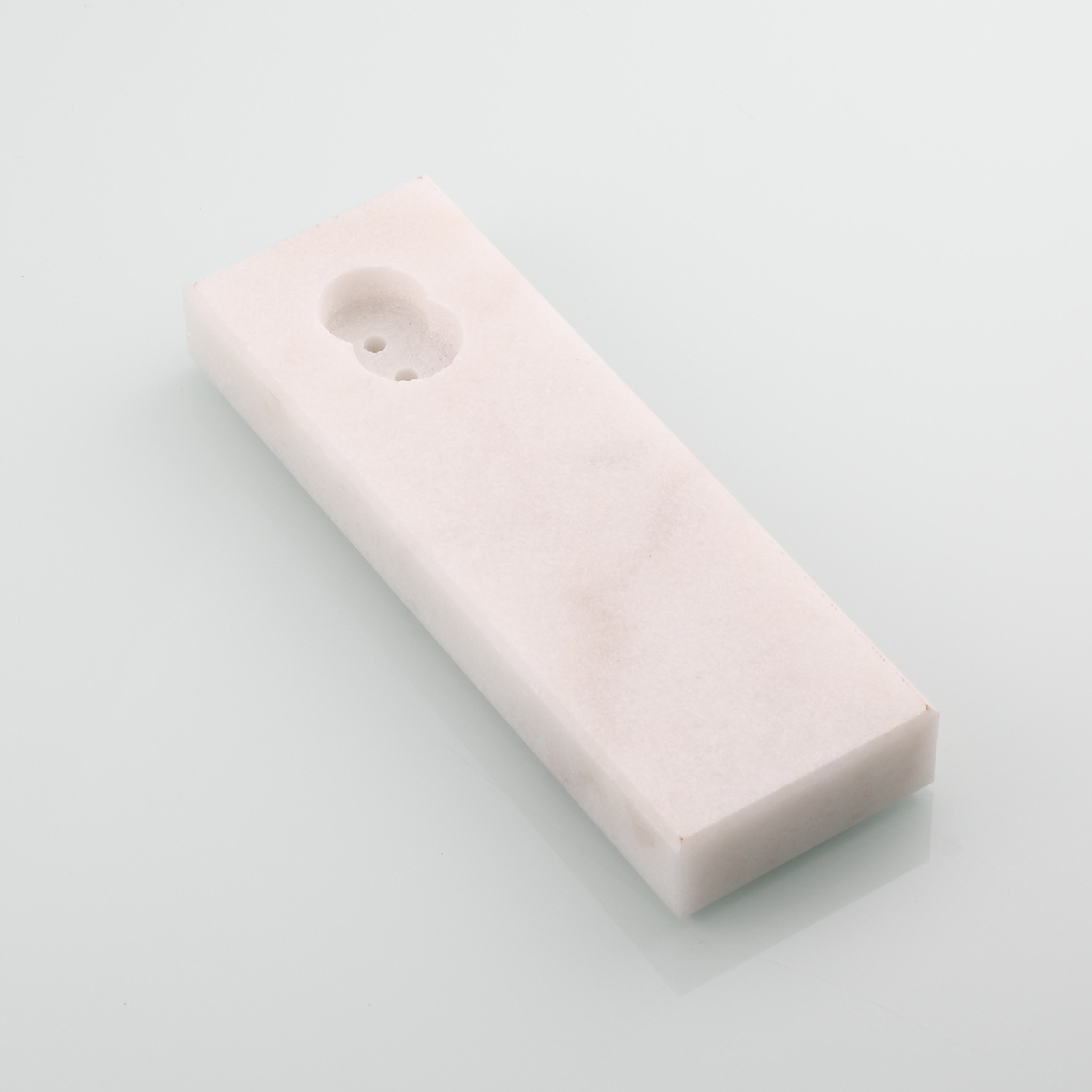 Tecmolog Stainless Steel Standing Towel Holder, Bathroom  Marble Hand Towel Holder Holder