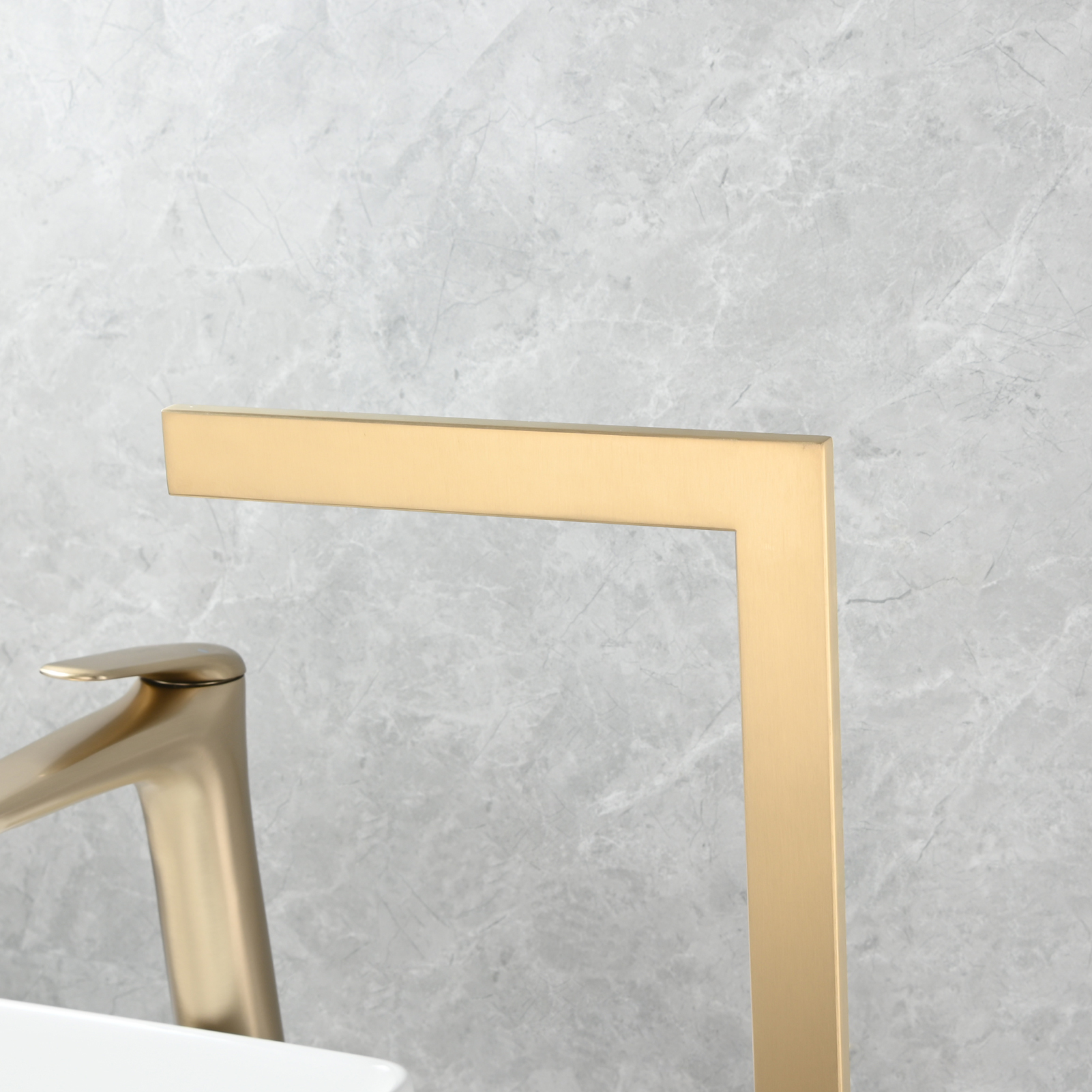 Tecmolog Stainless Steel Standing Towel Holder, Bathroom  Marble Hand Towel Holder Holder