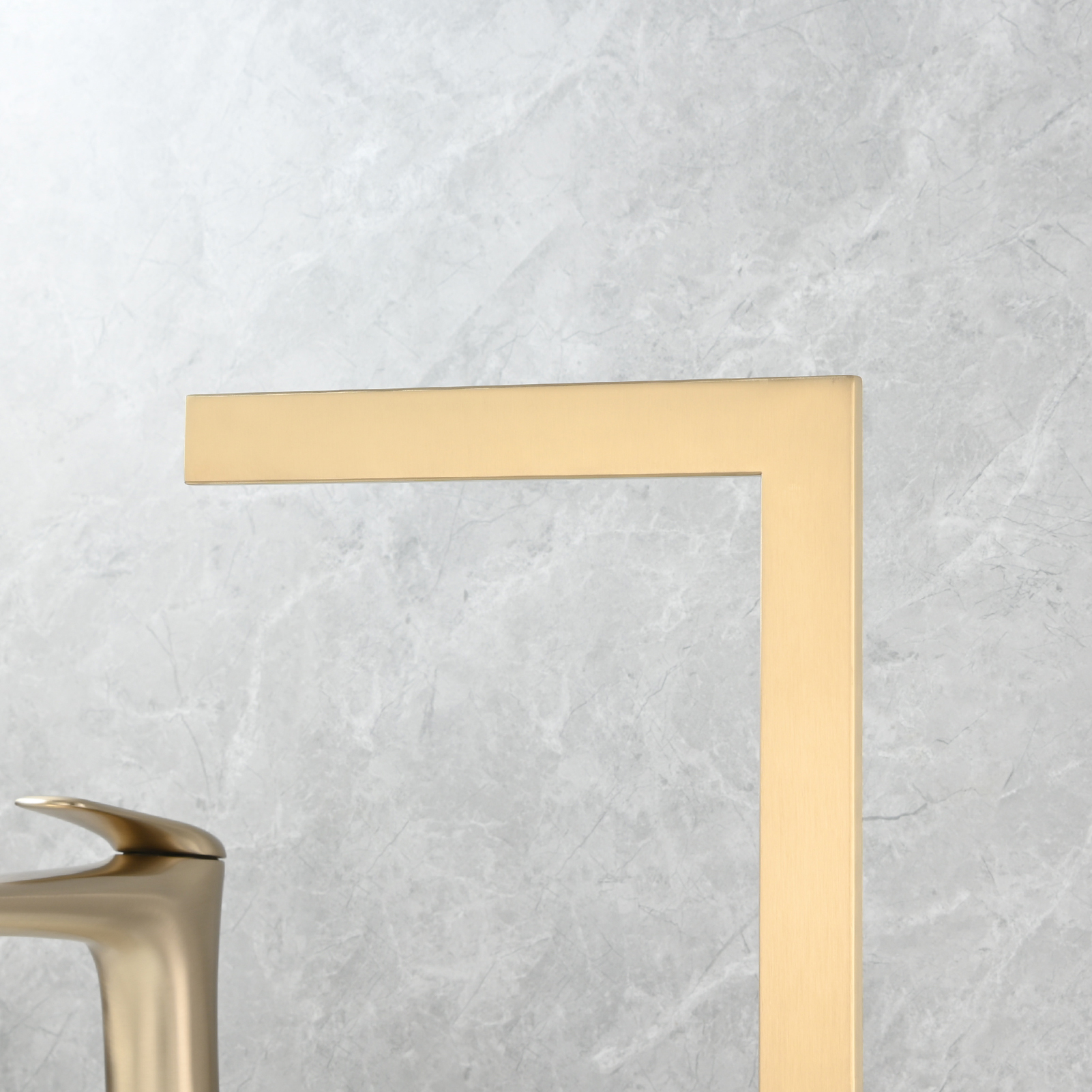Tecmolog Stainless Steel Standing Towel Holder, Bathroom  Marble Hand Towel Holder Holder