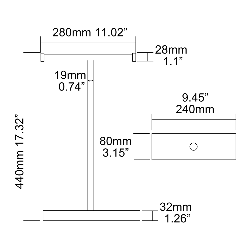 Tecmolog 304 Stainless Steel Stand Tissue Roll Marble Base Paper Storage for Bathroom