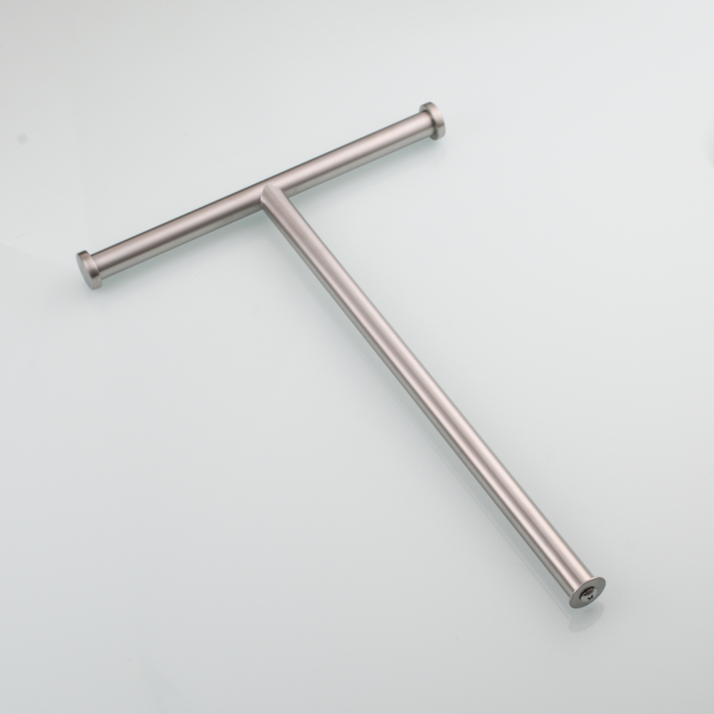 Tecmolog 304 Stainless Steel Stand Tissue Roll Marble Base Paper Storage for Bathroom