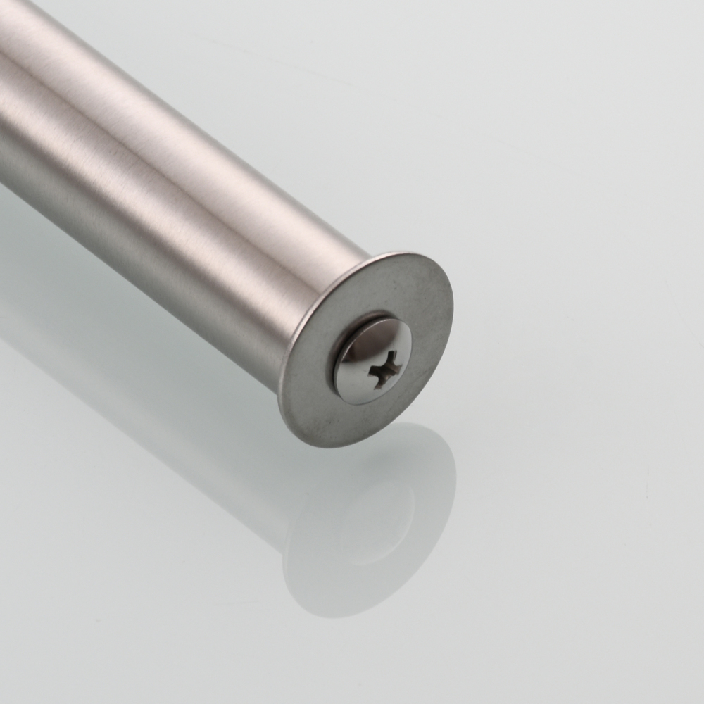 Tecmolog 304 Stainless Steel Stand Tissue Roll Marble Base Paper Storage for Bathroom