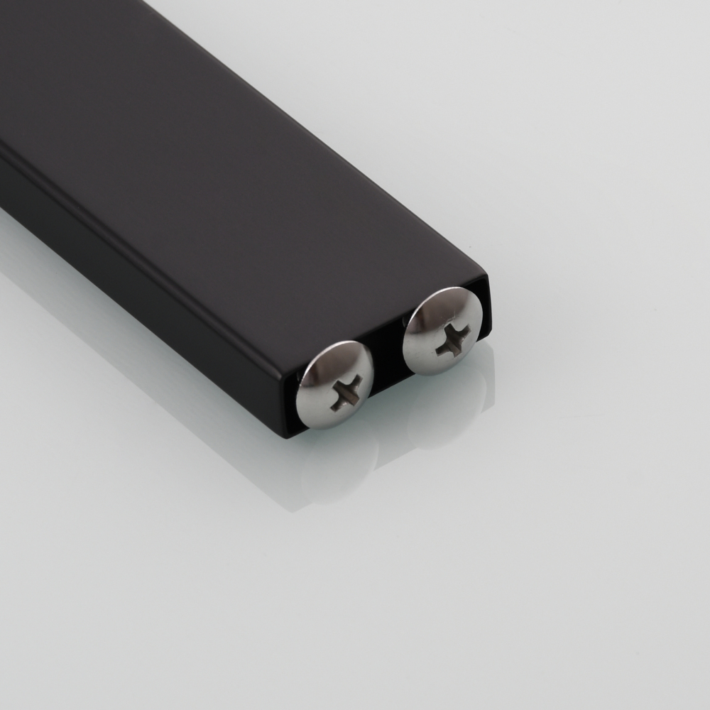 Tecmolog Stainless Steel Toilet Paper Holder Stand,Muti-Function Paper Clip Shape Towel Holder