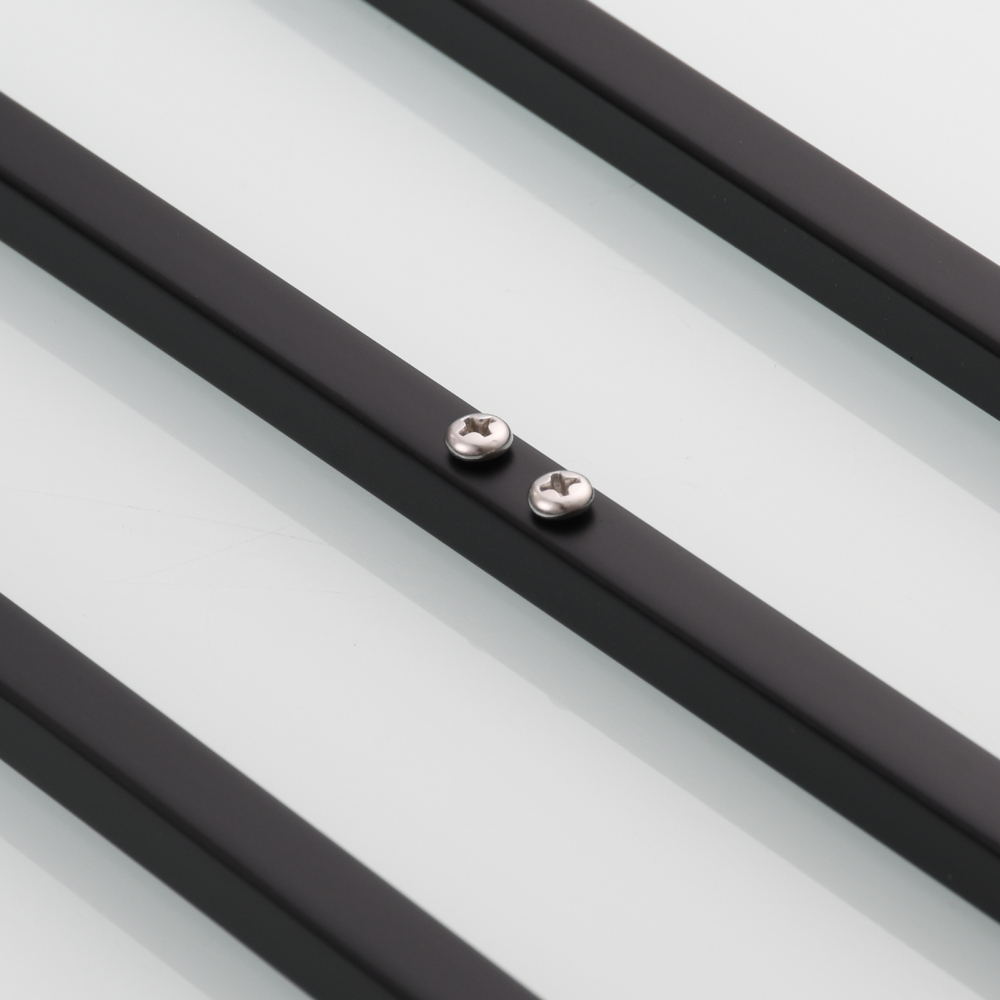 Tecmolog Stainless Steel Toilet Paper Holder Stand,Muti-Function Paper Clip Shape Towel Holder