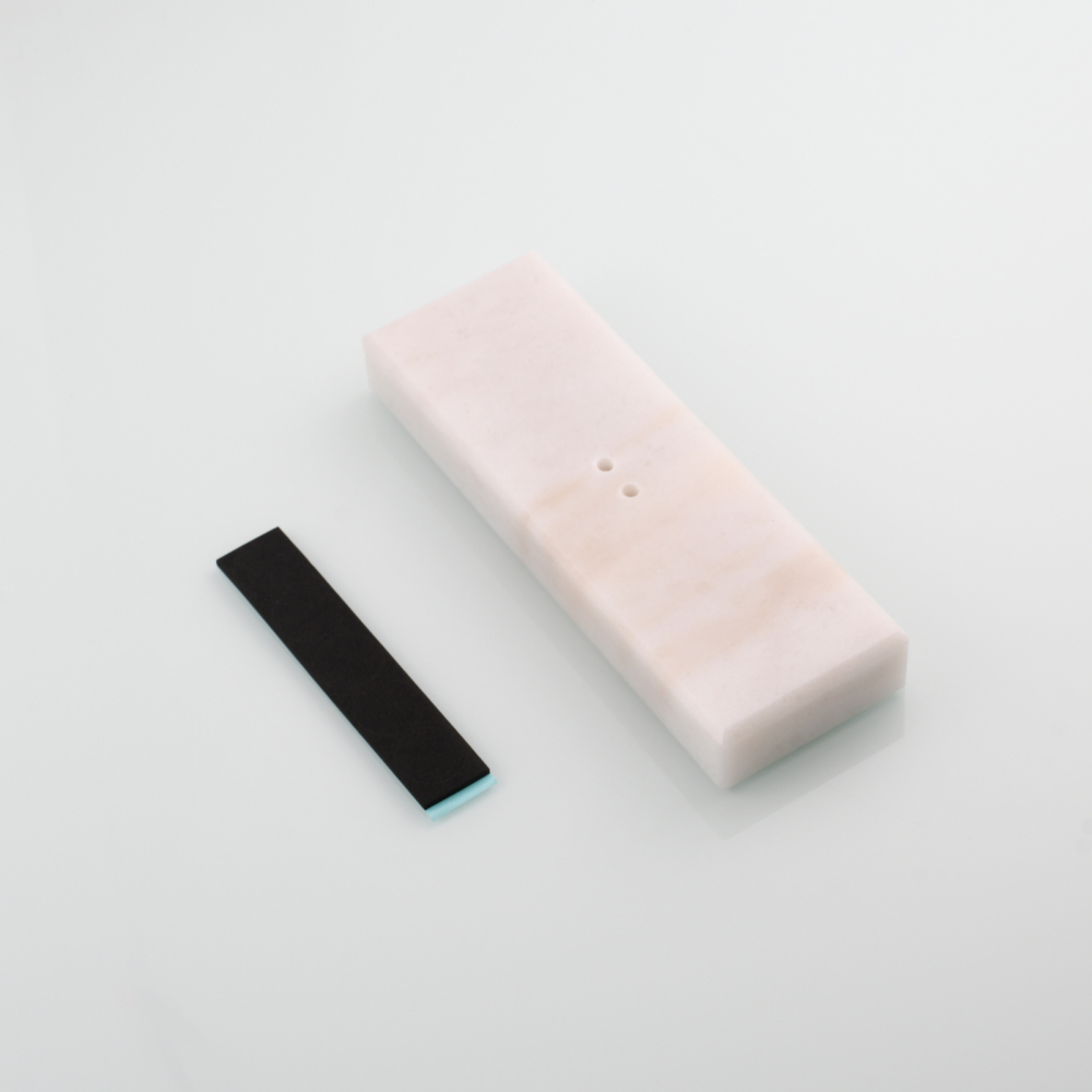 Tecmolog Stainless Steel Toilet Paper Holder Stand,Muti-Function Paper Clip Shape Towel Holder