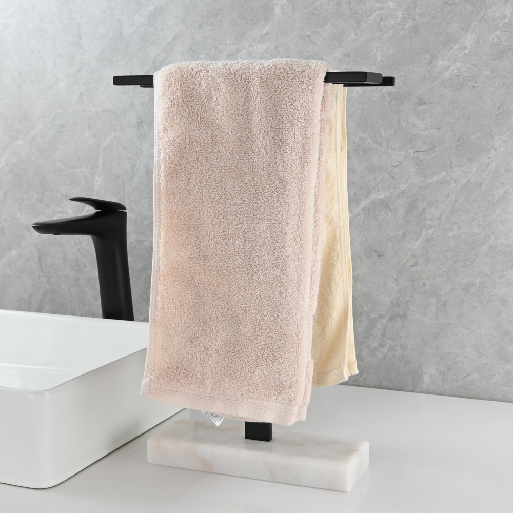 Tecmolog Stainless Steel Toilet Paper Holder Stand,Muti-Function Paper Clip Shape Towel Holder