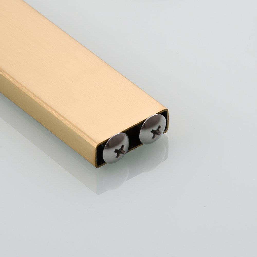 Tecmolog Stainless Steel Toilet Paper Holder Stand,Muti-Function Paper Clip Shape Towel Holder