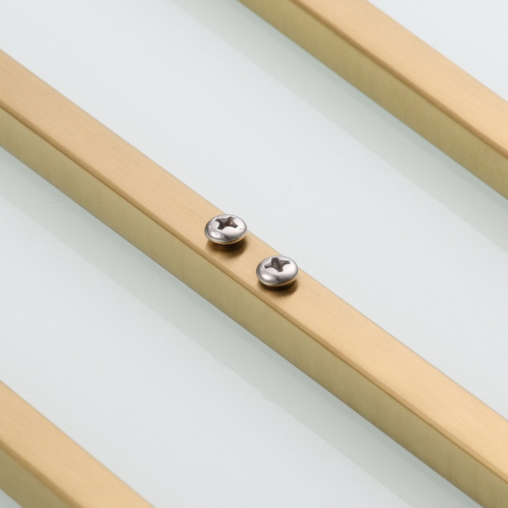 Tecmolog Stainless Steel Toilet Paper Holder Stand,Muti-Function Paper Clip Shape Towel Holder