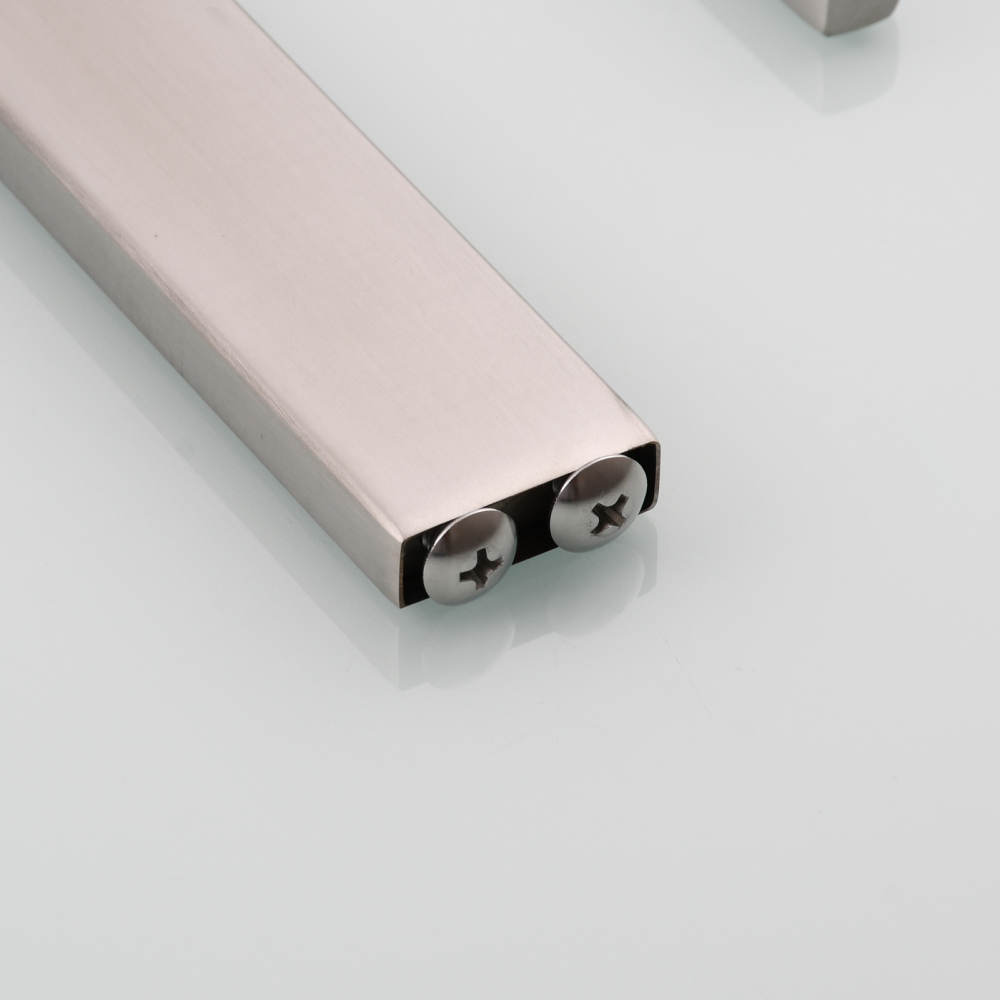 Tecmolog Stainless Steel Toilet Paper Holder Stand,Muti-Function Paper Clip Shape Towel Holder