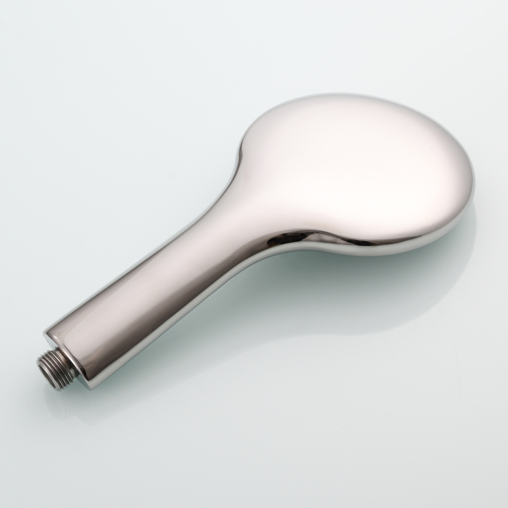 Tecmolog 304 Stainless Steel Shower Head Silicone Water Outlet Panel HandHead Shower Head Suitable for G1/2 Connector