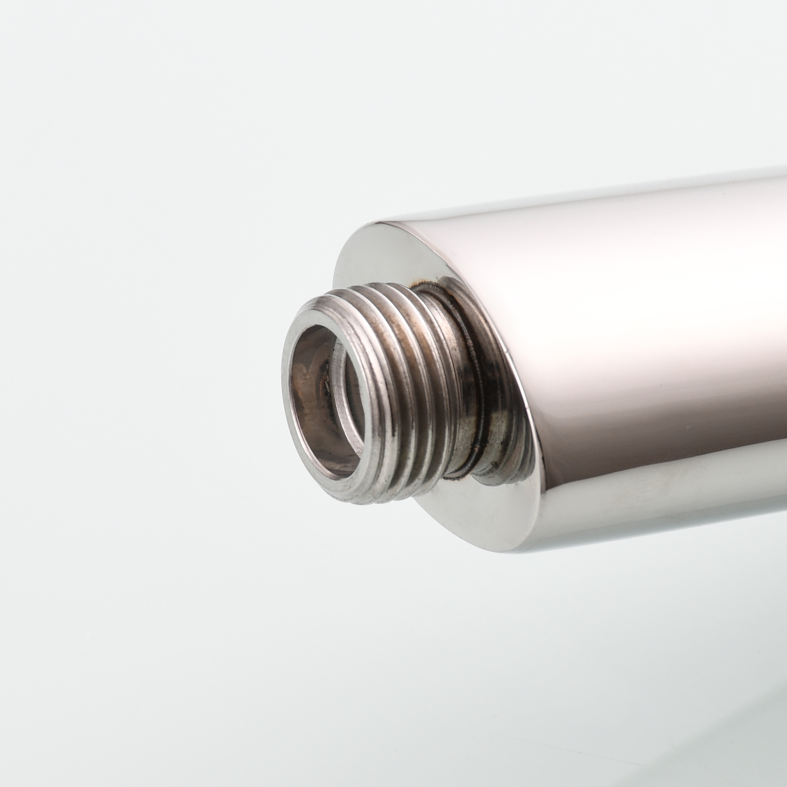 Tecmolog 304 Stainless Steel Shower Head Silicone Water Outlet Panel HandHead Shower Head Suitable for G1/2 Connector