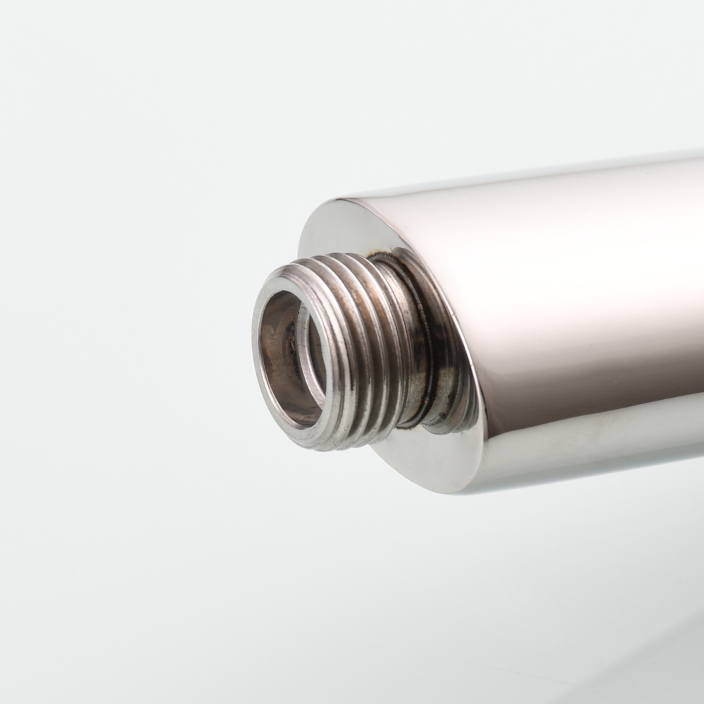 Tecmolog 304 Stainless Steel Shower Head Silicone Water Outlet Panel HandHead Shower Head Suitable for G1/2 Connector
