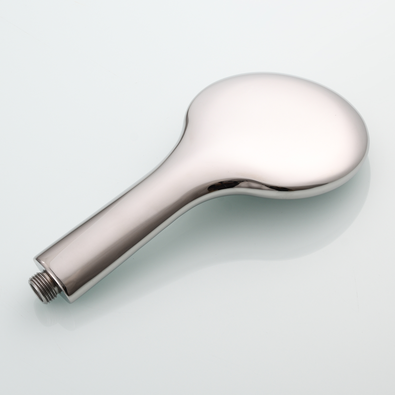 Tecmolog 304 Stainless Steel Shower Head Silicone Water Outlet Panel HandHead Shower Head Suitable for G1/2 Connector