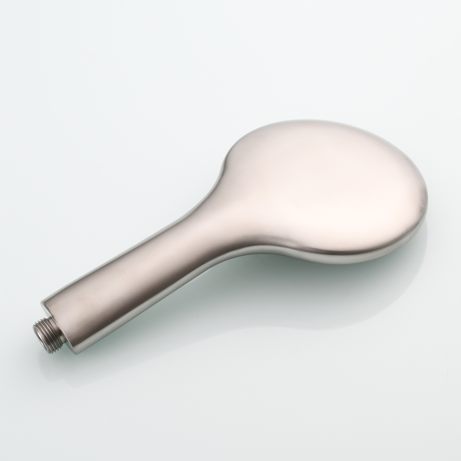 Tecmolog 304 Stainless Steel Shower Head Silicone Water Outlet Panel HandHead Shower Head Suitable for G1/2 Connector