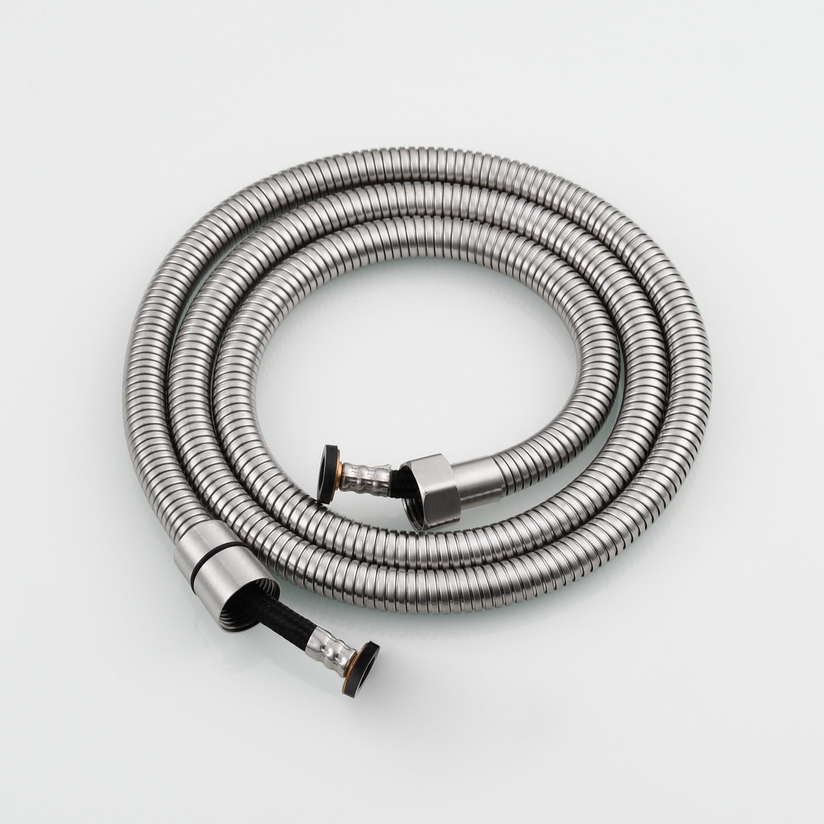 Tecmolog 304 Stainless Steel Shower Head Silicone Water Outlet Panel HandHead Shower Head Suitable for G1/2 Connector
