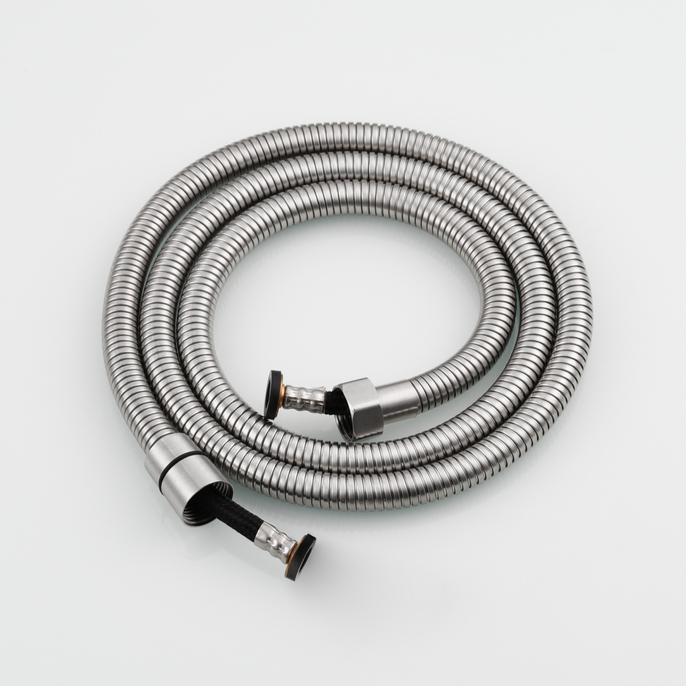 Tecmolog 304 Stainless Steel Shower Head Silicone Water Outlet Panel HandHead Shower Head Suitable for G1/2 Connector